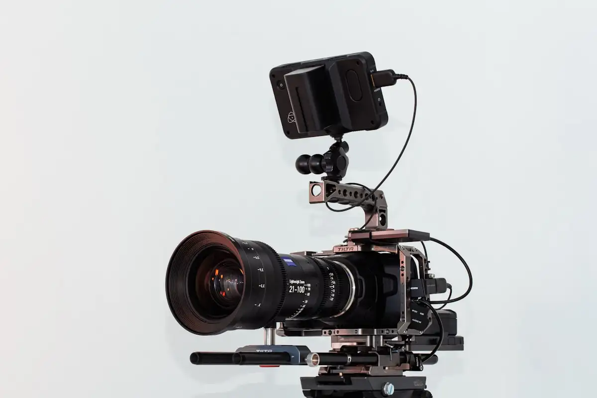 Video equipment rental